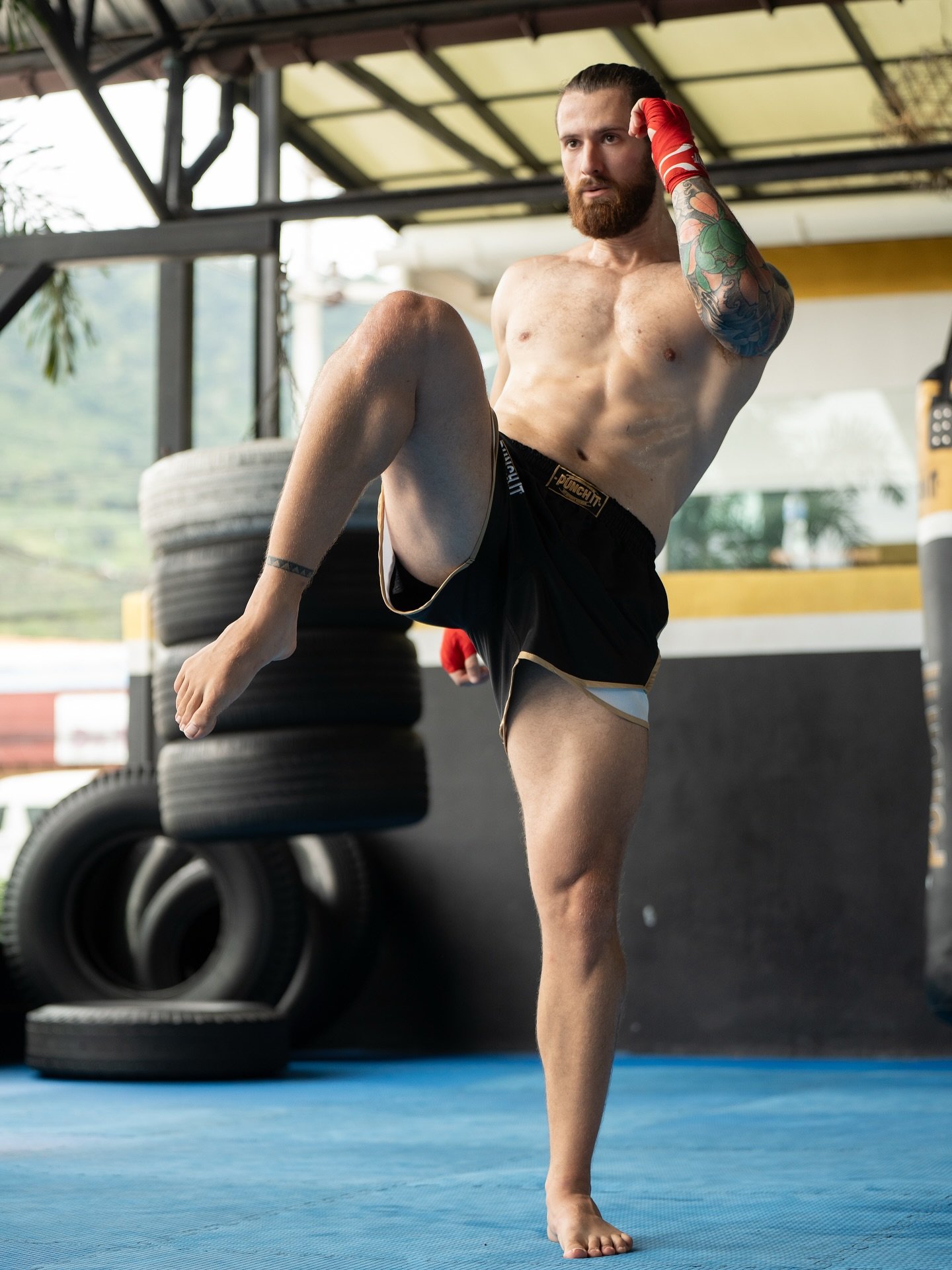 These 2 weeks have been the perfect example of how immersion can get you somewhere faster.

I could&rsquo;ve done Muay thai at home, 1-2 sessions per week.

But how long would it take to up-skill? 

Weeks? Months? Years?

Obviously that&rsquo;s still