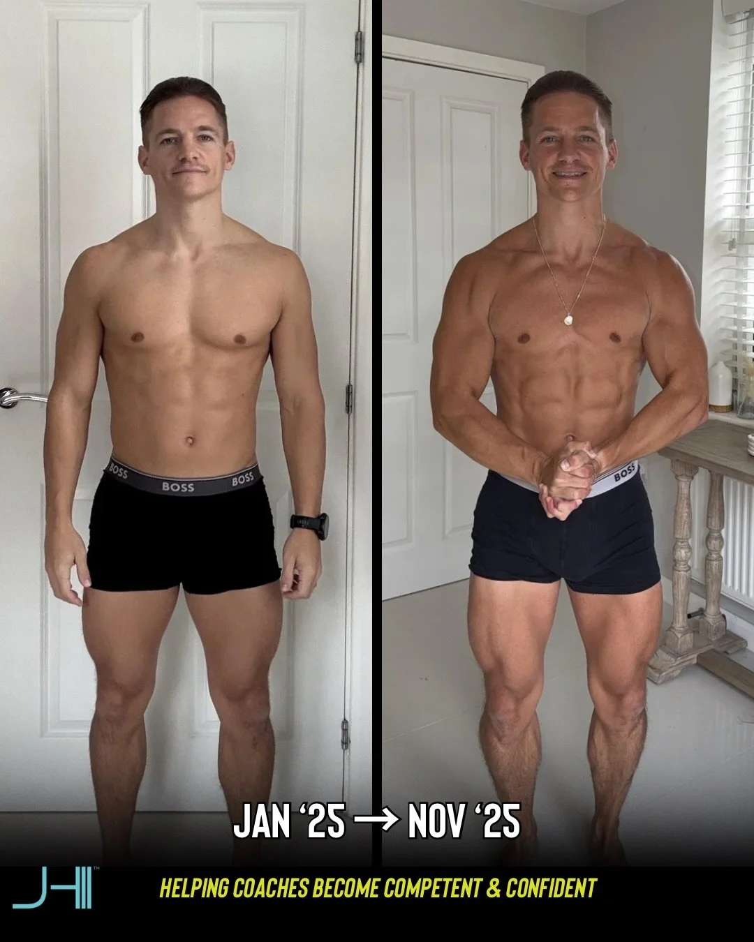 A big shout out to this man today&hellip;

When Tim joined us, he was already highly educated and had his head screwed on.

He didn&rsquo;t need &lsquo;accountability&rsquo;

He didn&rsquo;t need &lsquo;the perfect programme&rsquo;

He just needed a 