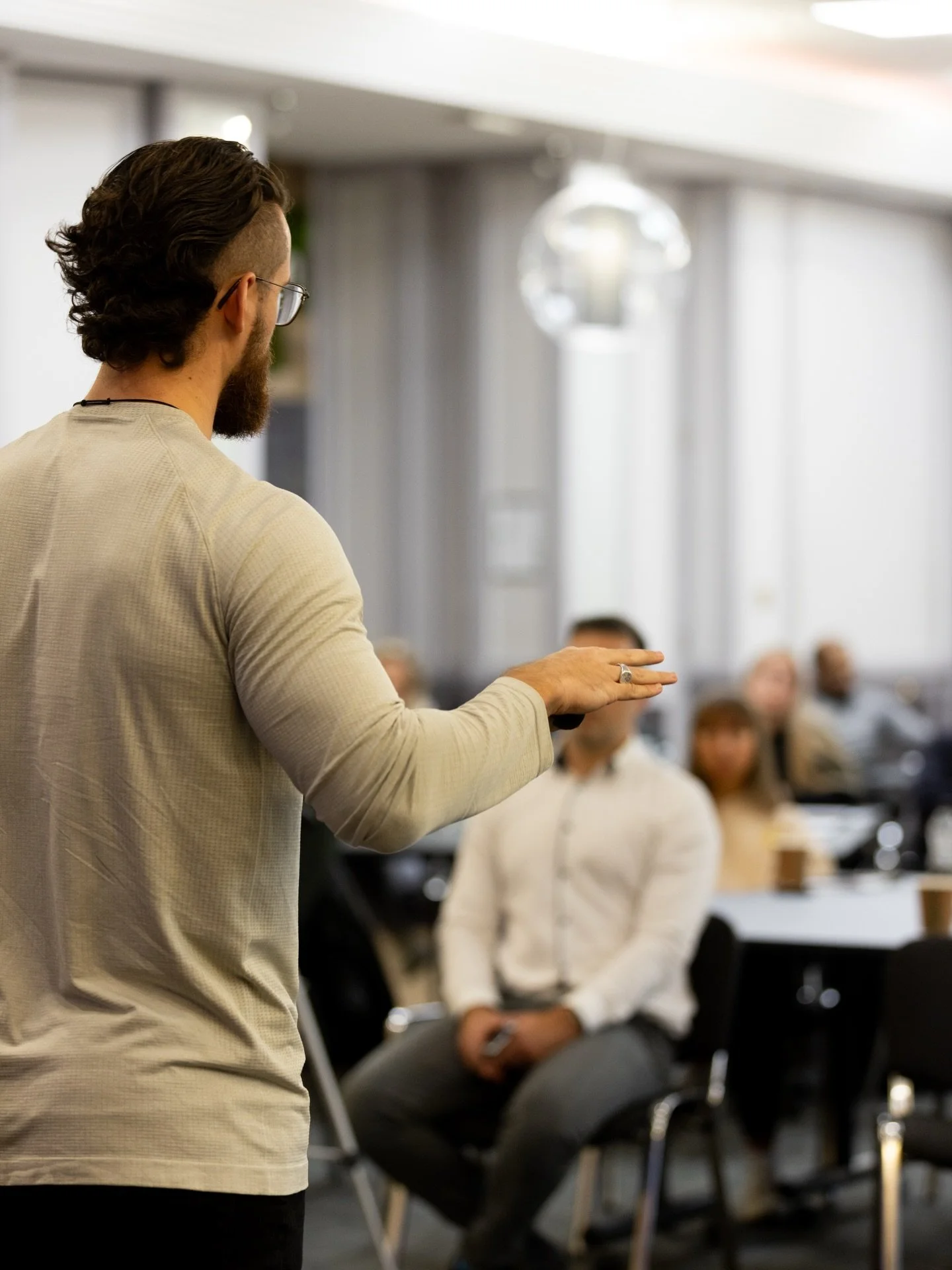 Exactly a year ago since I presented at the Total Fitness Summit

This was one of the first events I was asked to present alone - without my posse to back me up 😂

I was genuinely nervous, but super excited to share some thoughts and ideas about coa