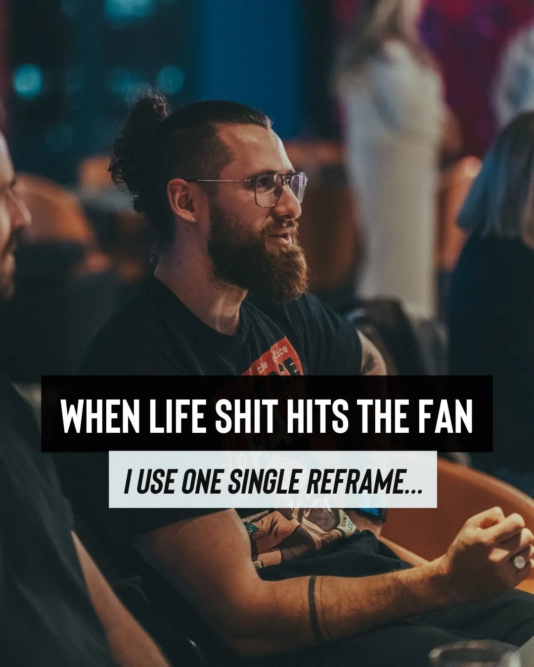 When life feels shit, and heavy, and overwhelming - you need a reframe.

I&rsquo;ve had a lot of conversations over the past week with coaches that are overthinking.

Perfectionism, procrastination and uncertainty anxiety are rife in our industry.

T