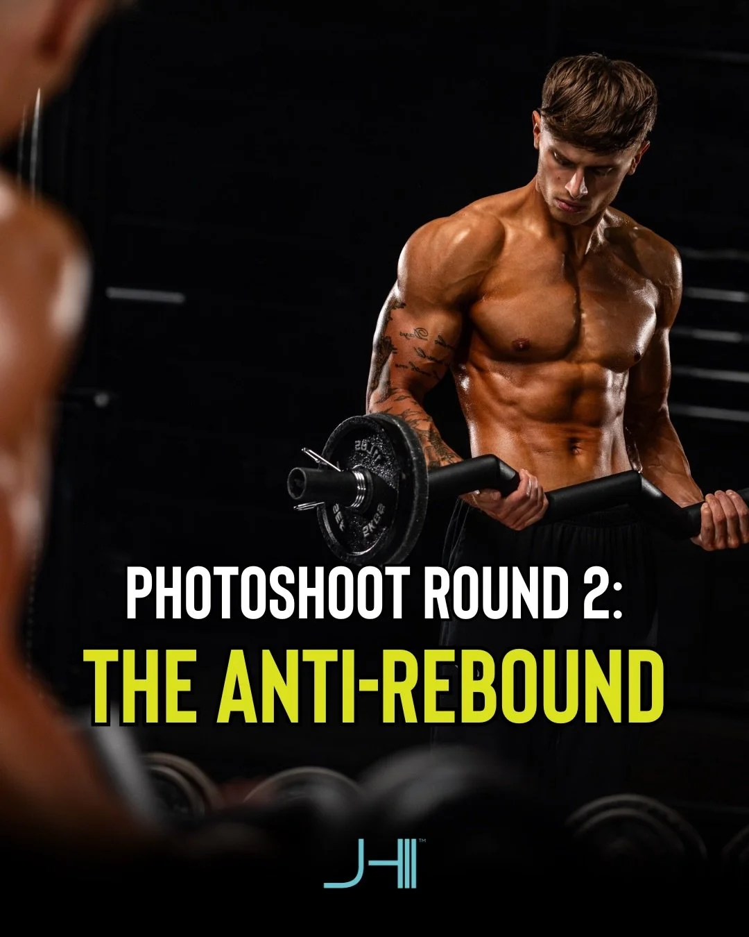 Mr Pullen locked in for this one.

This process was important for him to reconnect with his clients - to empathise with the challenges they might face when dieting, and experience what it&rsquo;s like to push out of your comfort zone.

Yet again, a w