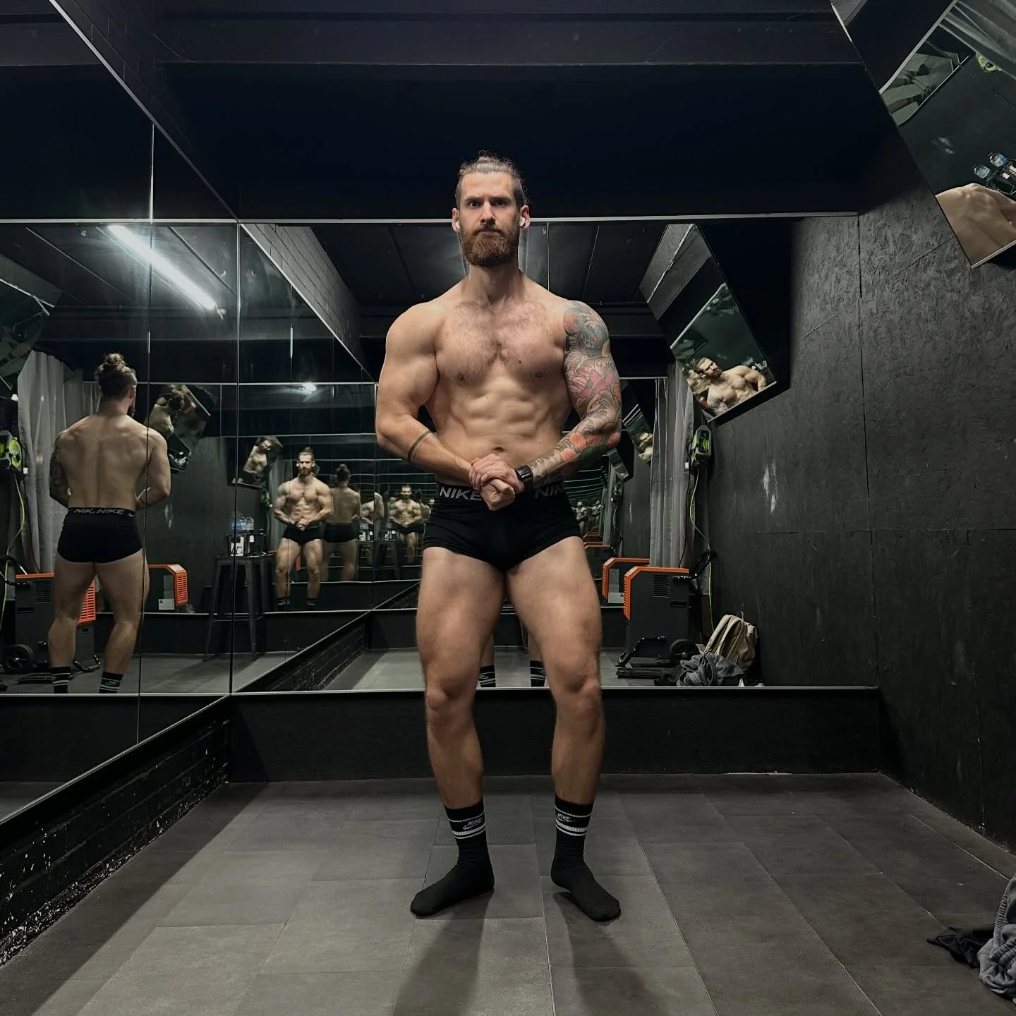 T-4 weeks until prep begins for Photoshoot 4.

Here&rsquo;s some things I&rsquo;m doing, that I find work really well to set me up:

- First and foremost having a coach I absolutely trust, that I can discuss my shortfalls and vulnerabilities with (@a