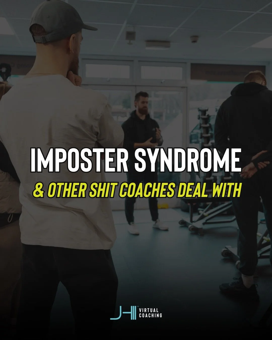 What is imposter syndrome, really?

Feeling like an &lsquo;imposter&rsquo; because you&rsquo;re not good enough, or someone is gonna find out you&rsquo;re not who you say you are.

So what&rsquo;s triggering this fear? In our experience, coaches suff