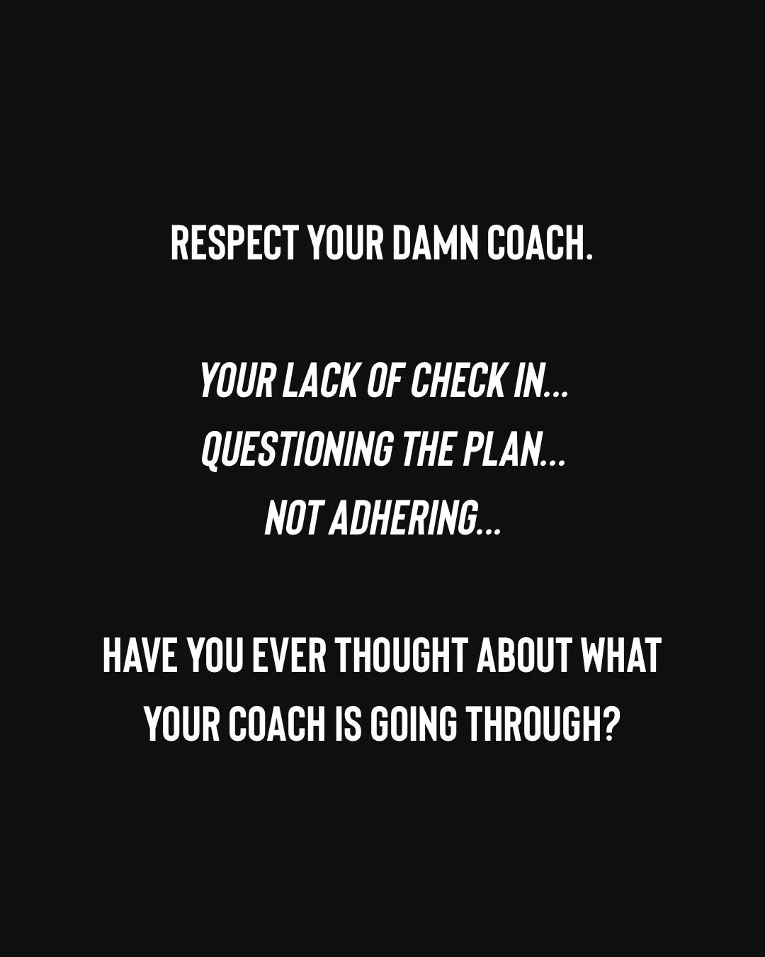 Can you all please stop ✋ 

I get that this job is frustrating sometimes and you think life would be easier if your clients just did what you asked.

HOWEVER, how can you POSSIBLY get into a service job designed around helping struggling clients, and