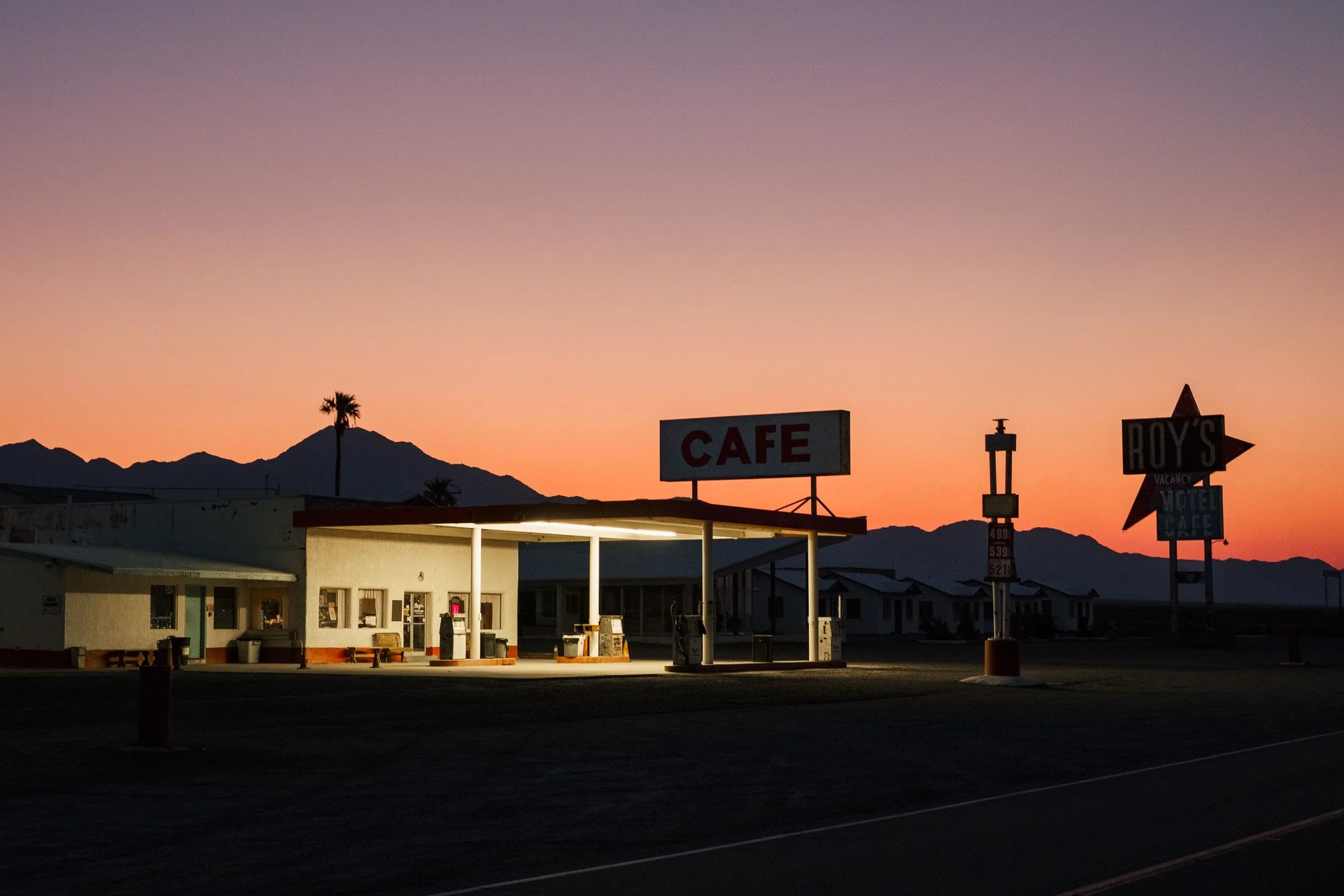 Route 66 Sunrise | California