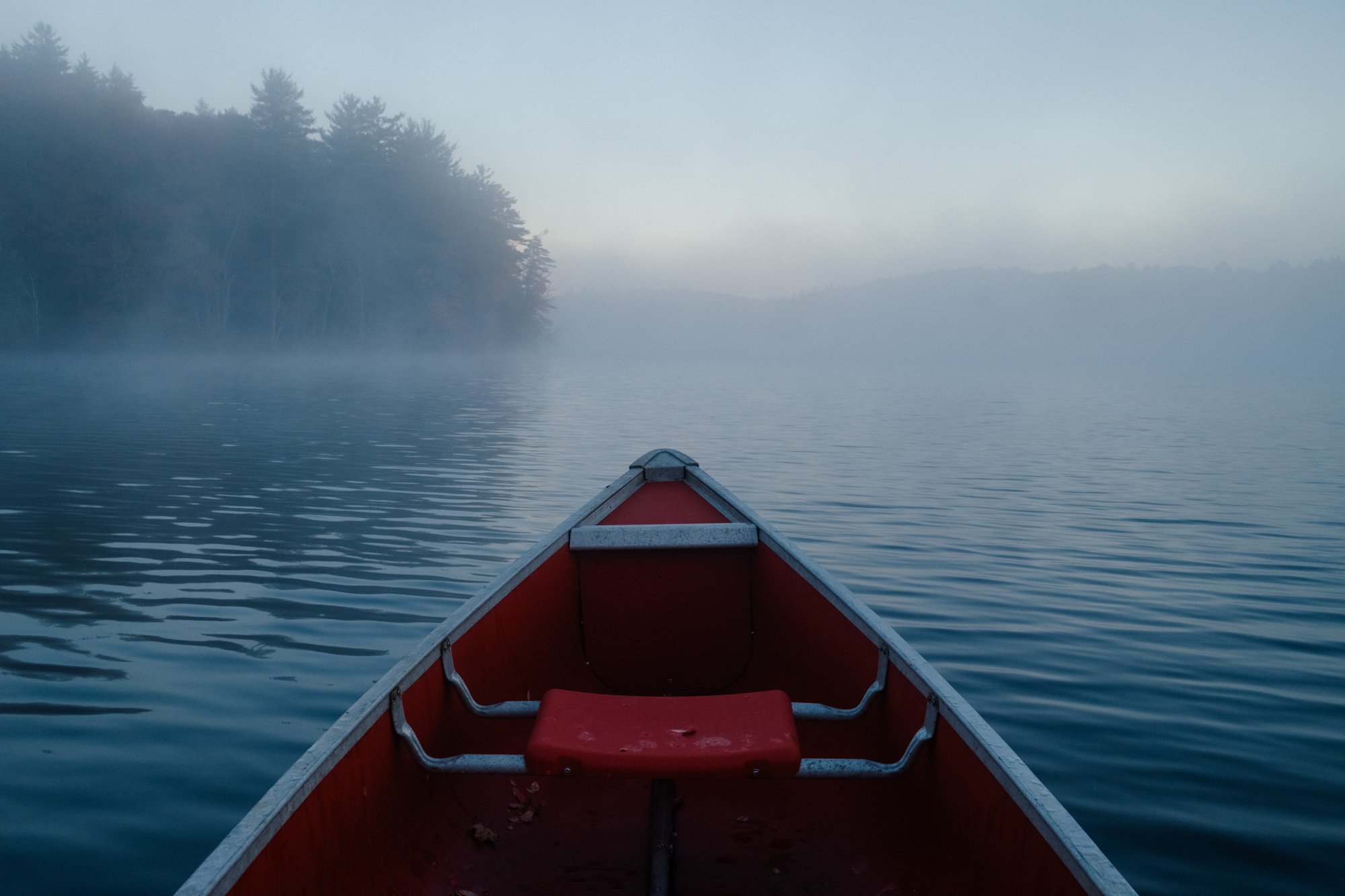 Blue Hour in Canoe, 01