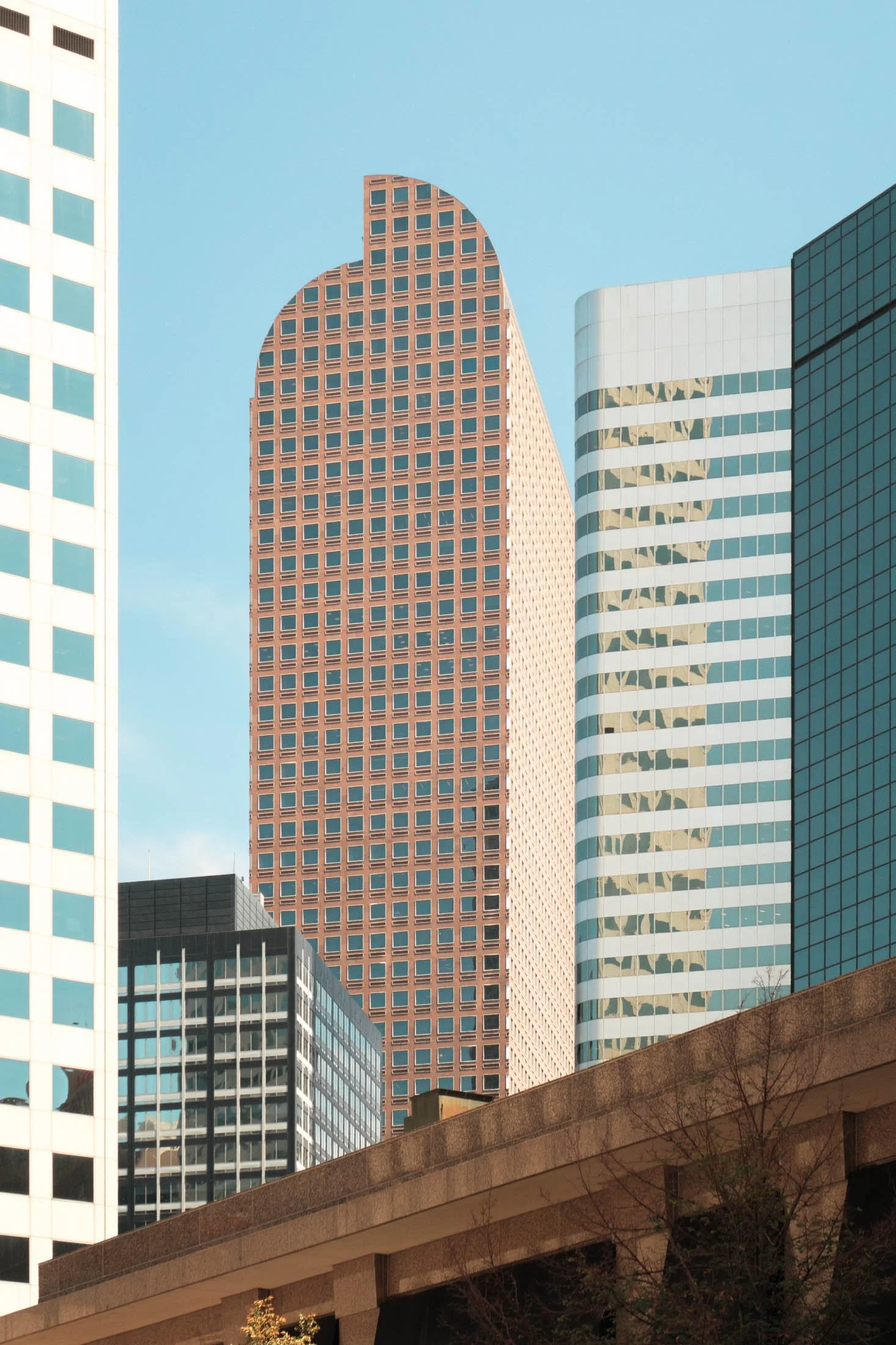 Philip Johnson. Downtown Denver.