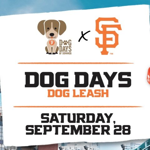 Join the SF SPCA at Dog Days at Oracle Park, 24 Willie Mays Plaza San Francisco, CA