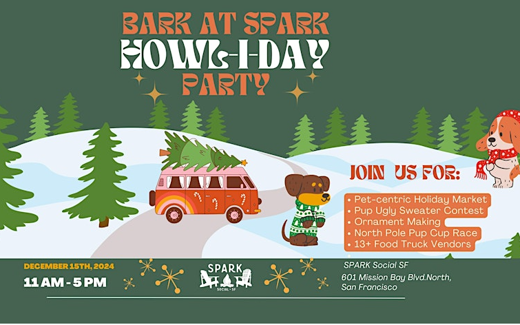 Bark at SPARK Howl-I-Day Party