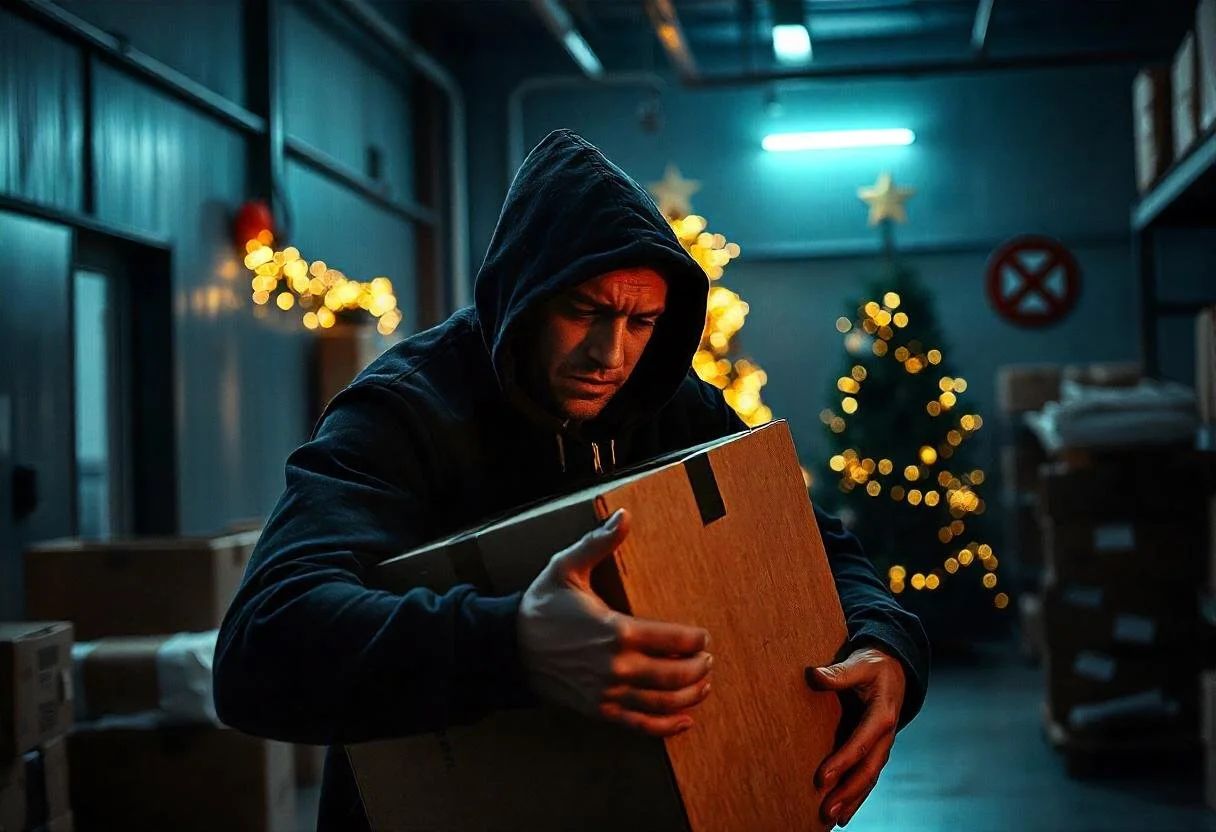 Cargo Theft During the Christmas Holidays: Risks, Trends, and Mitigation Strategies