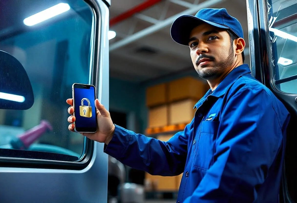 Using Multifactor Authentication to Prevent Fraudulent Cargo Pickups