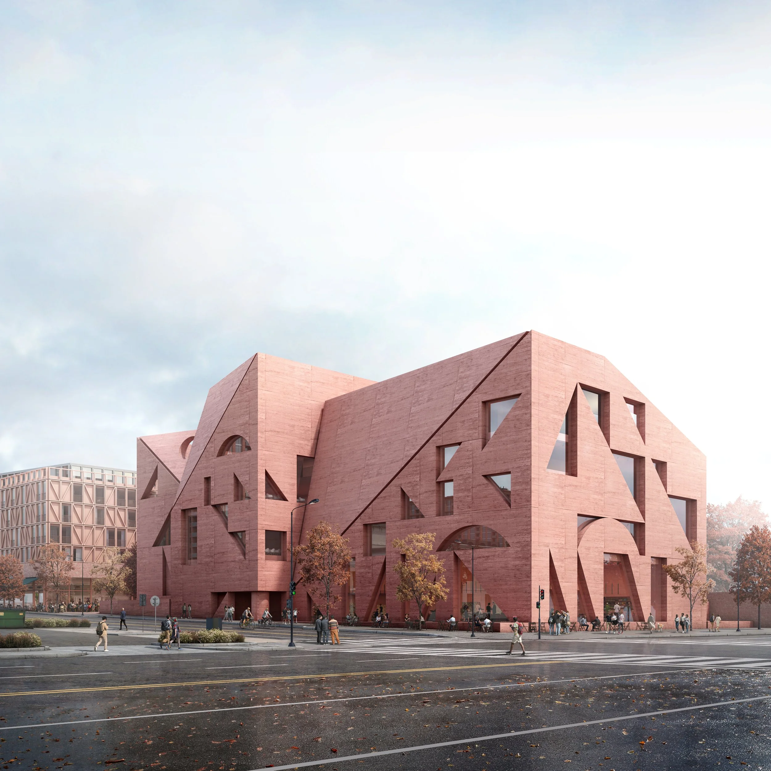 Gallaudet University, Washington - Hall McKnight