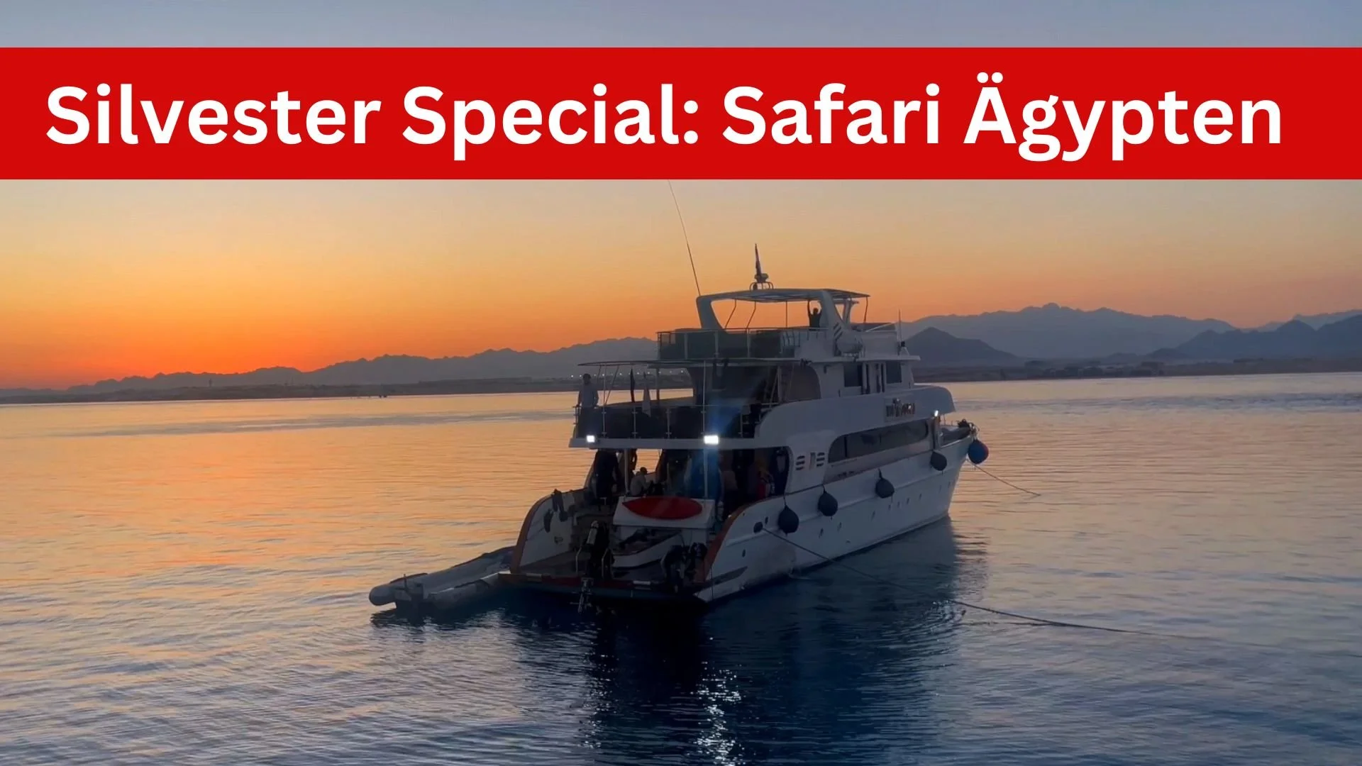 Safari Ägypten Silvester 25/26
