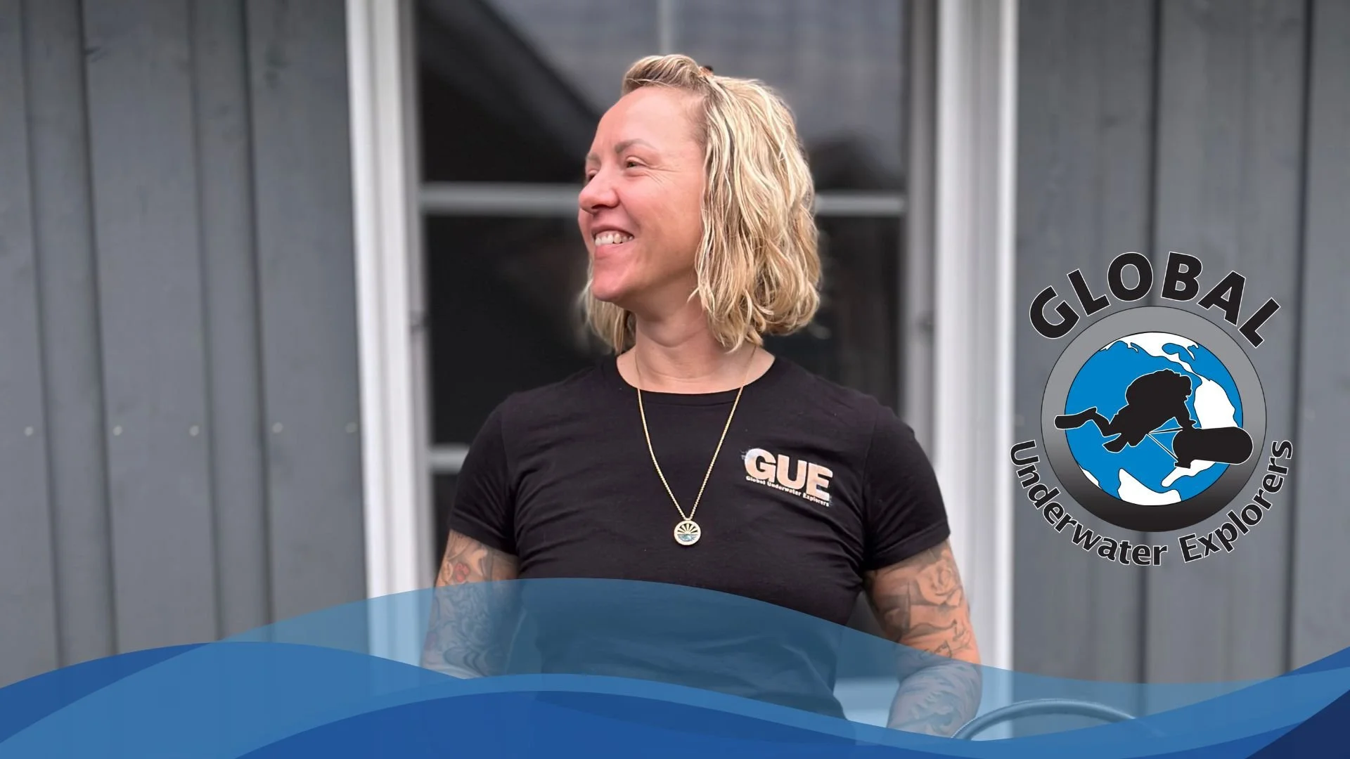 TEC WATERS mit neuer GUE INSTUKTORIN