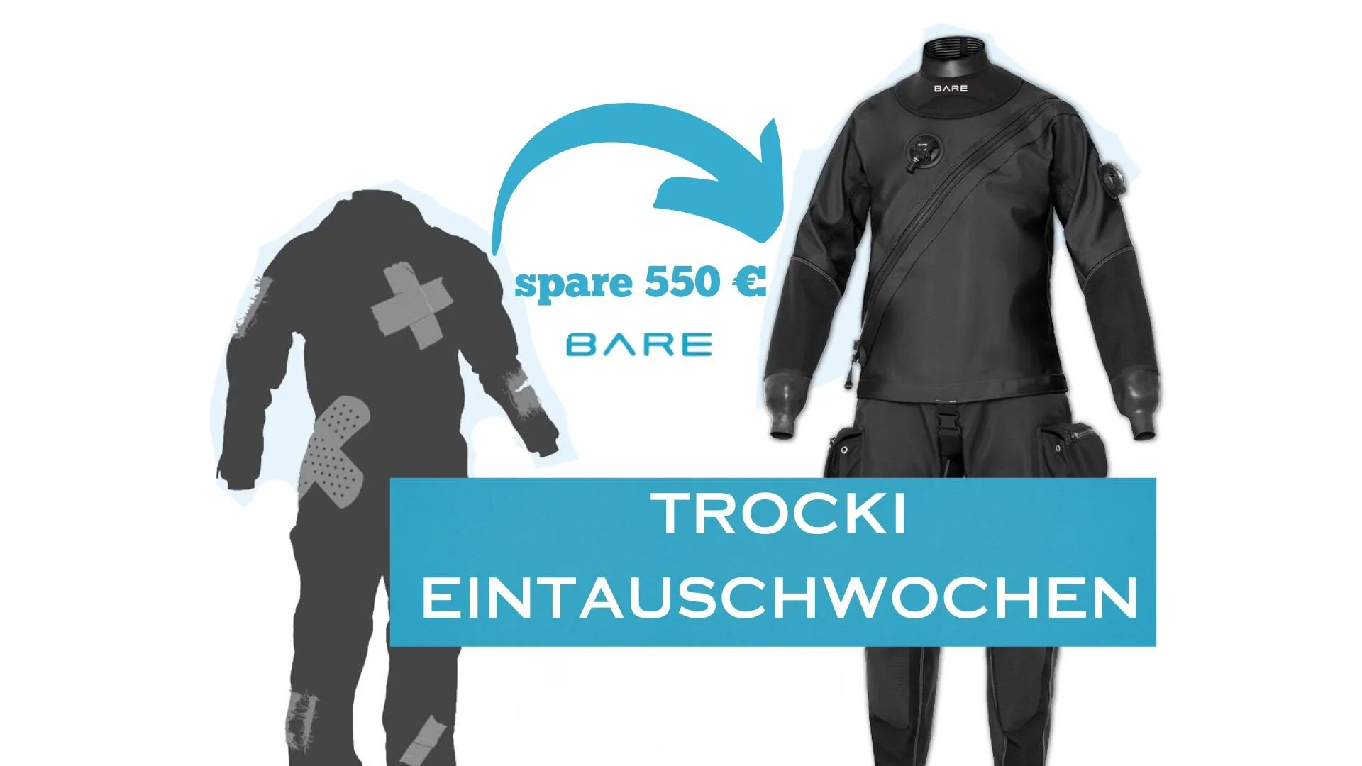 TrockiEINTAUSCHwochen bis 15.12.2025 (550€ Rabatt)