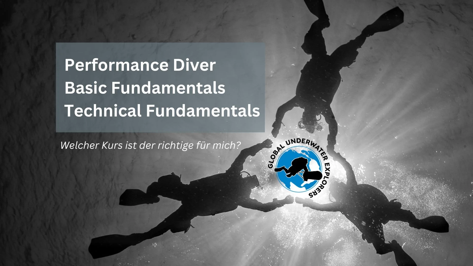 Performance Diver, Basic Fundamentals, Technical Fundamentals