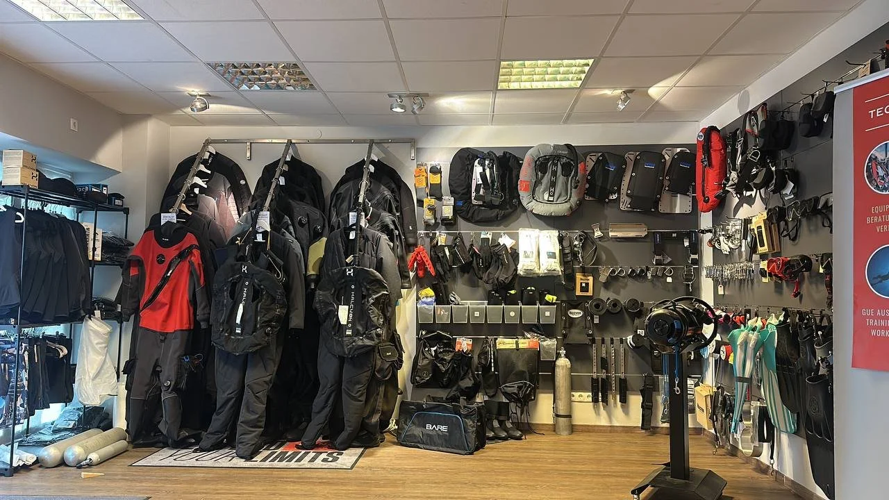 Equipmentberatung und Verkauf