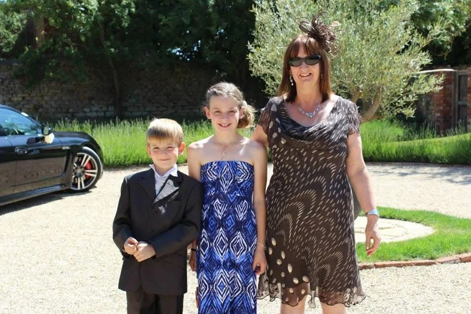 Eileen, Kendal and Fin