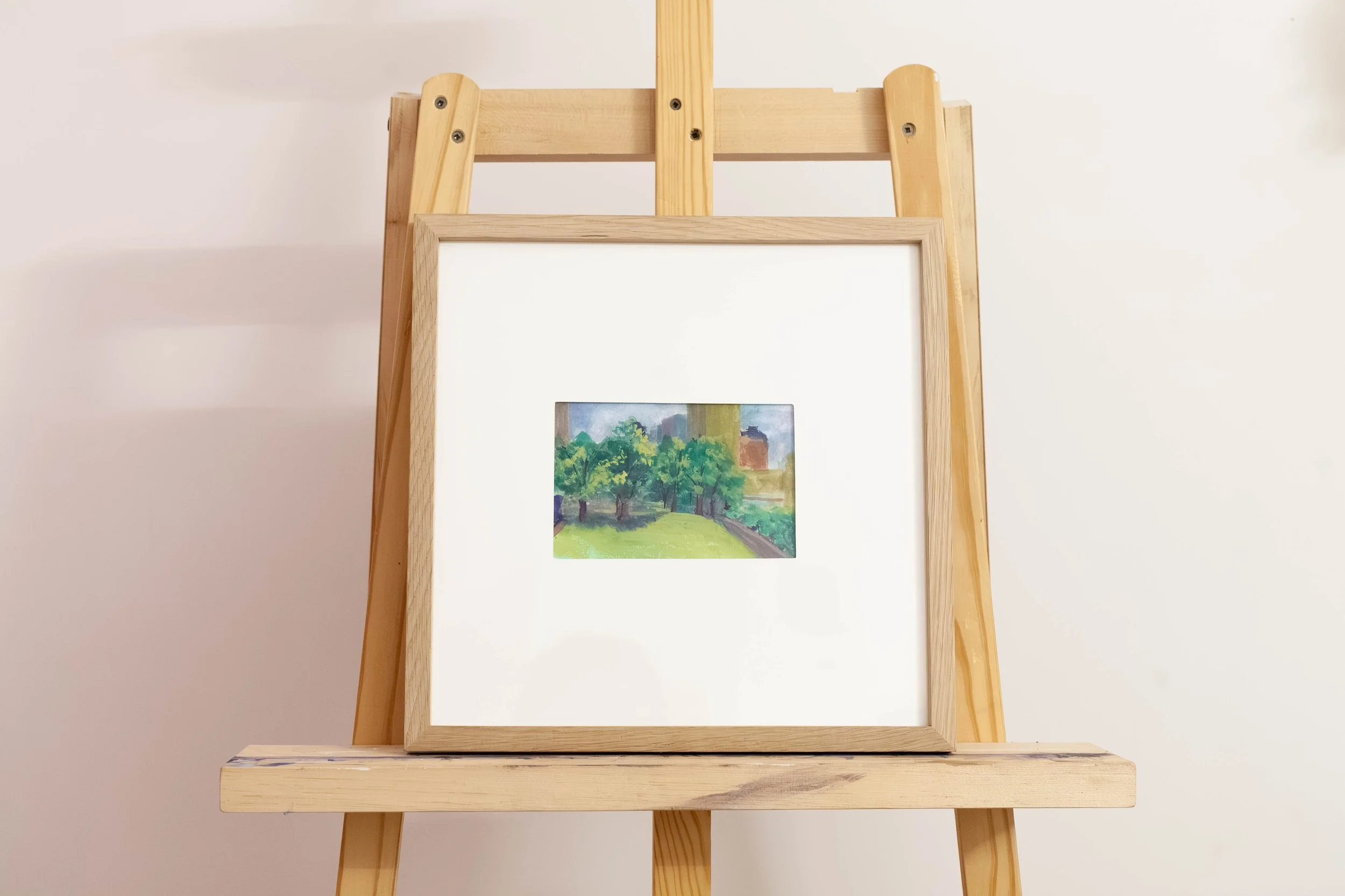 Sunny Montreal en Plein Air