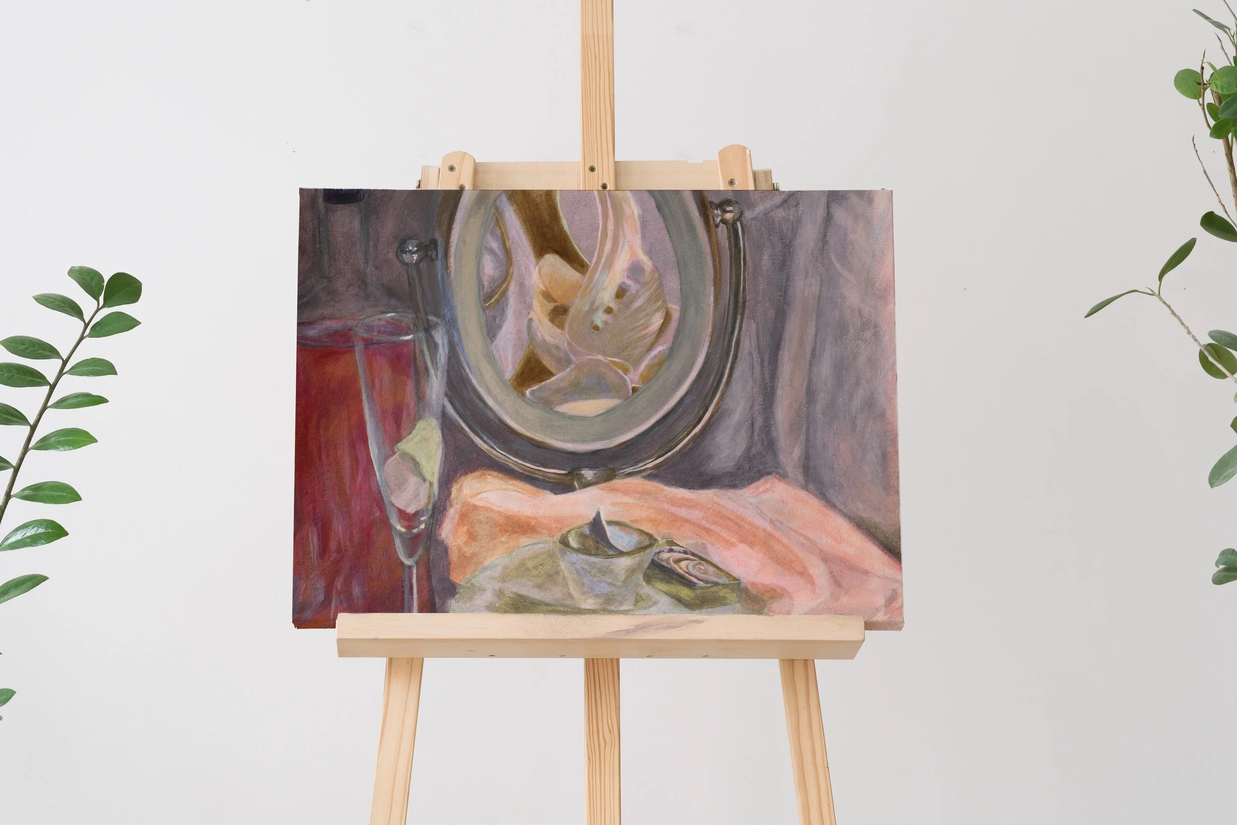 Opalescent Glissades, Undulating Reflections