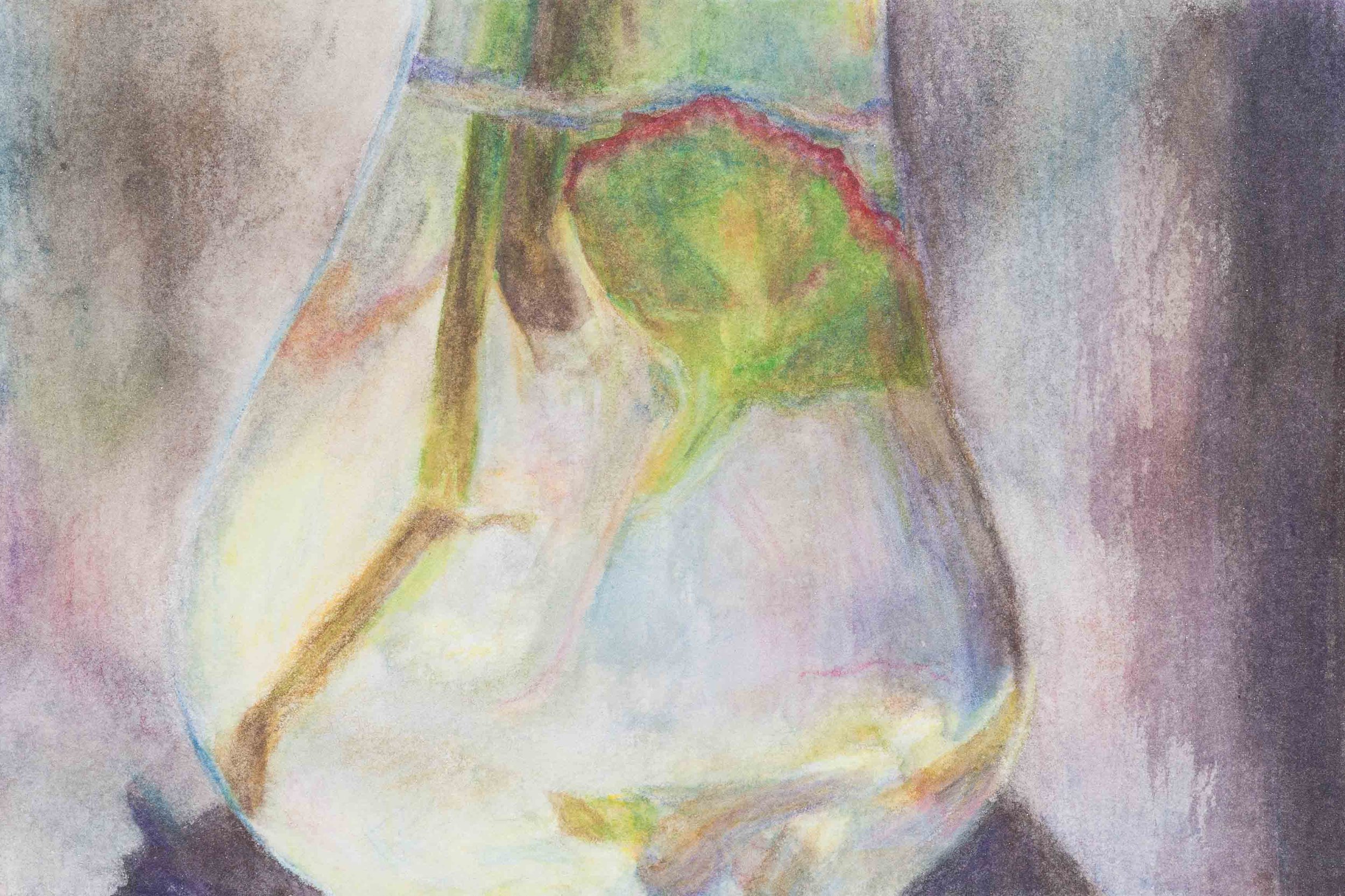 Water Vase Color Study