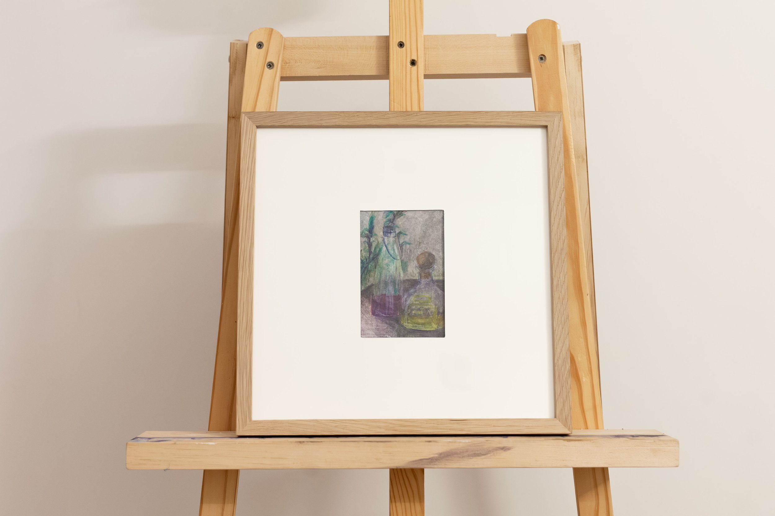 Sangria & Honey Tequila Color Study 12x12"