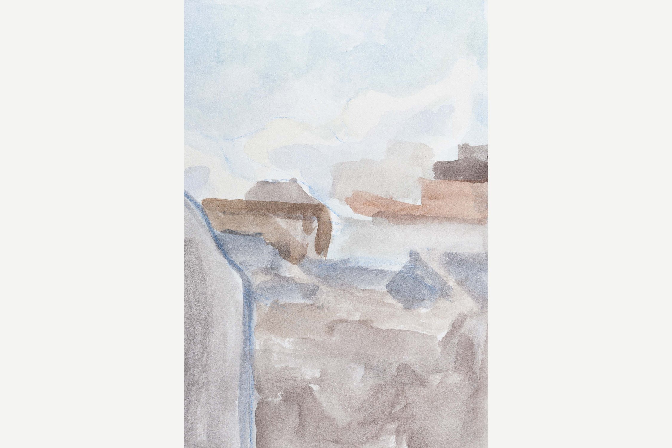 Cloudy Old Port en Plein Air (no 2)