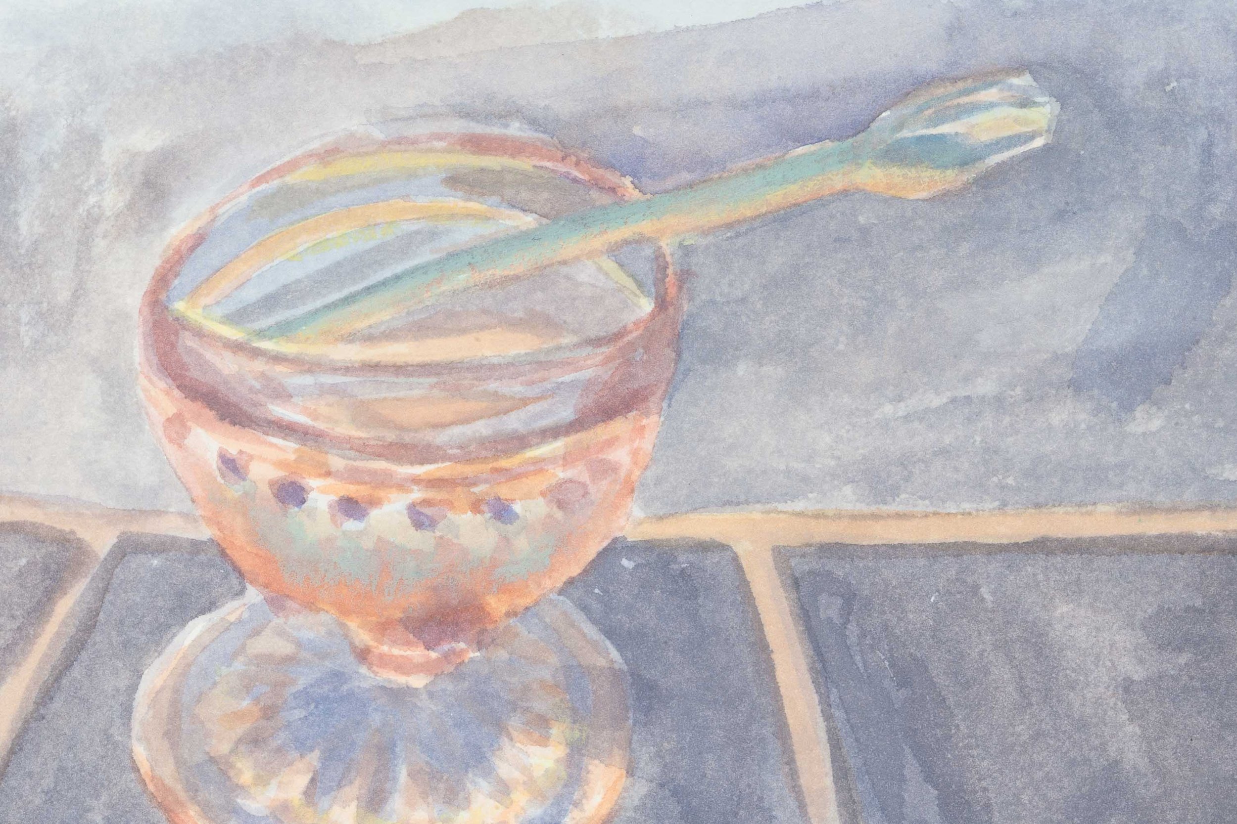 Pink Glass Color Study (no 1)