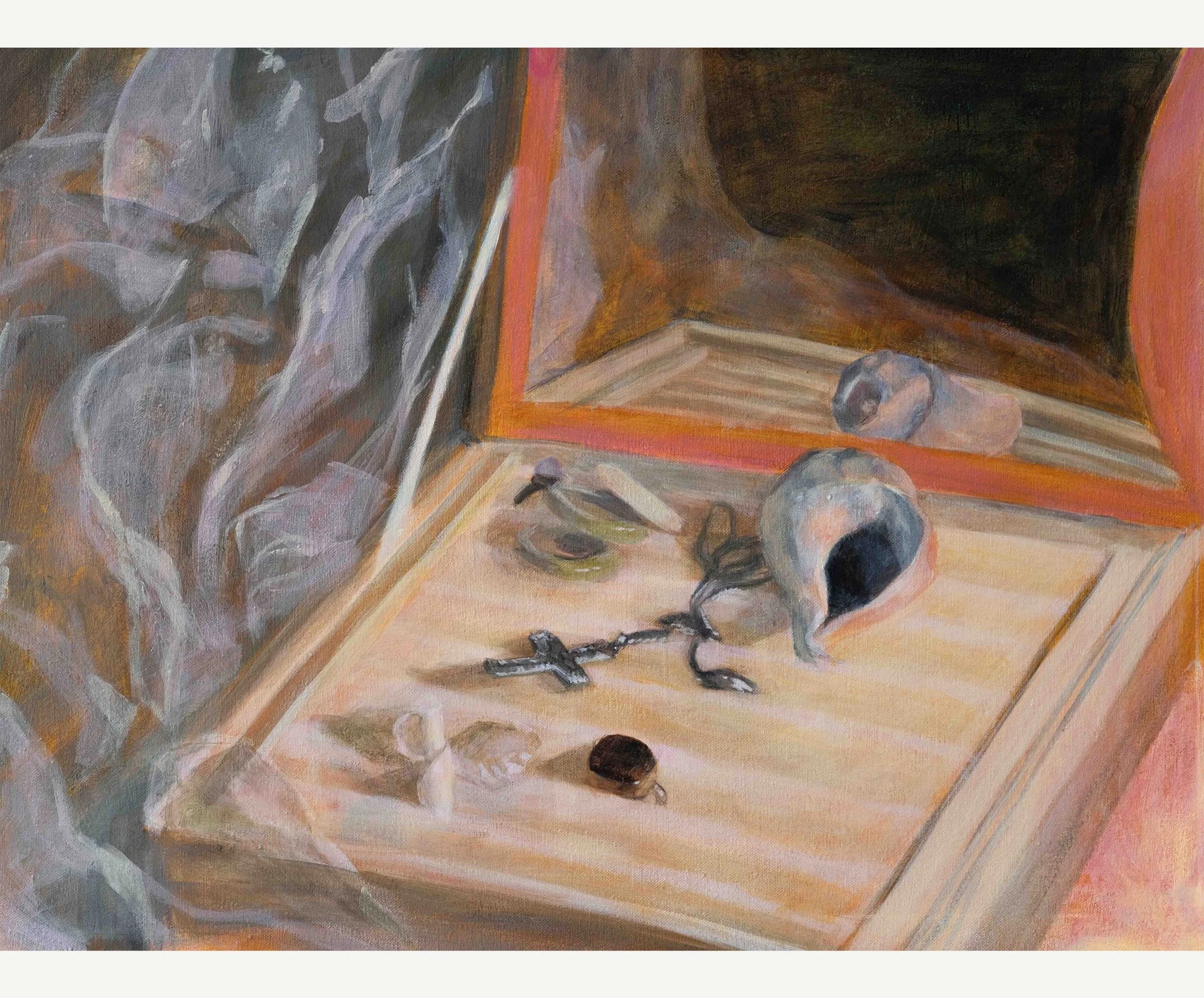 Rosie Flames, Undulating Reflections