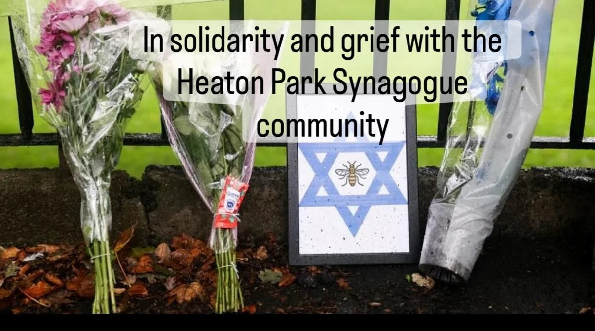 What a horror. A deadly attack on Jews on their holiest day of the year, when we seek to express the best of who we are and seek forgiveness for our misdeeds. I am saddened and despairing at this news. I urge us to use our voices and actions to bring