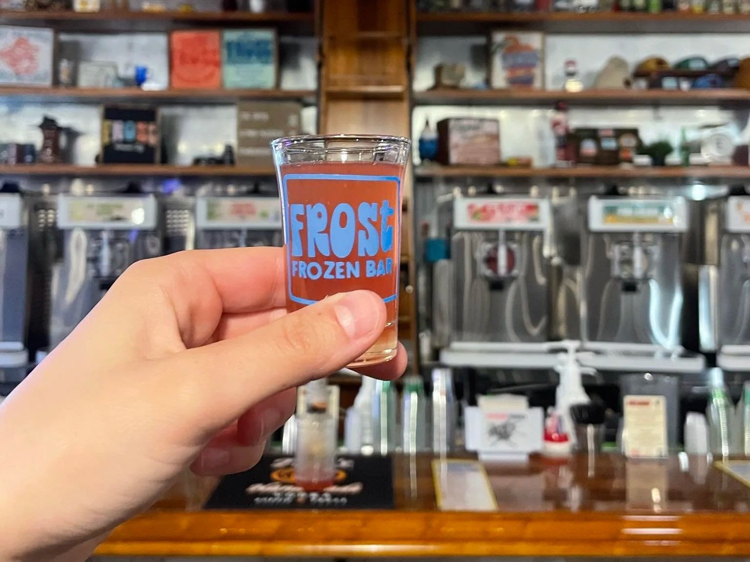 Drinksgiving at Frost