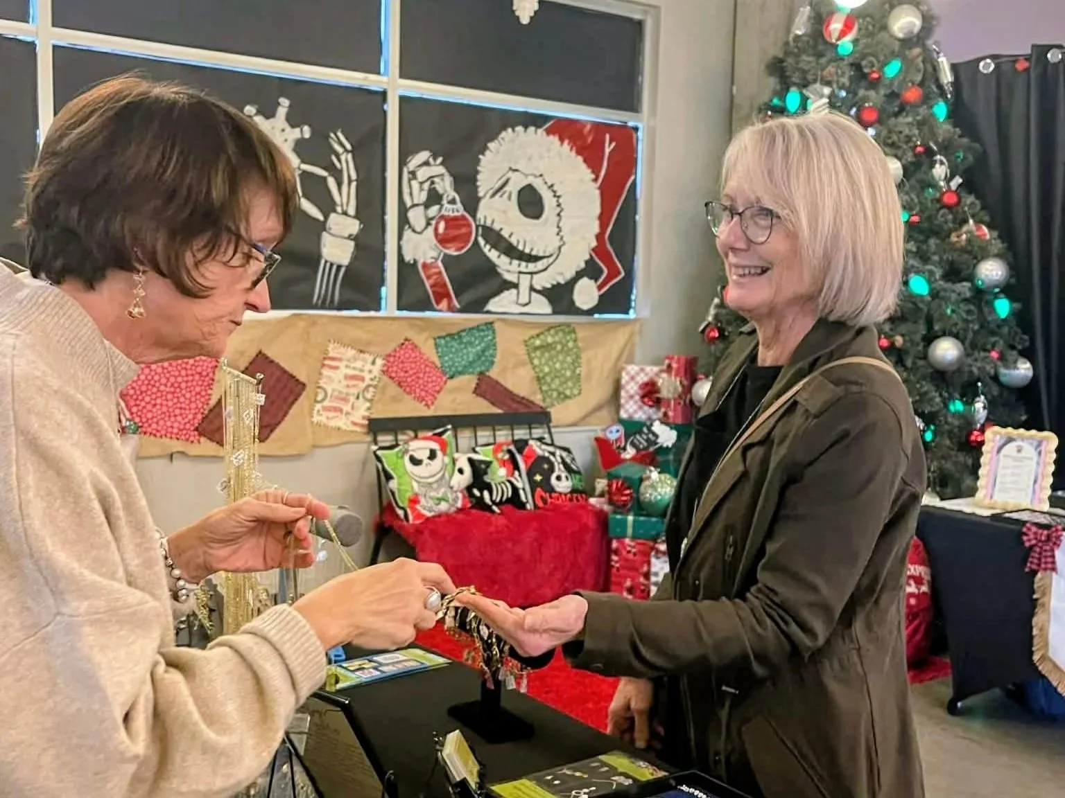 Christmas Market Sip &amp; Shop