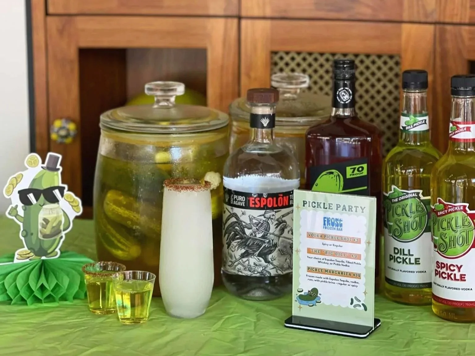 Pickle Party at Frost