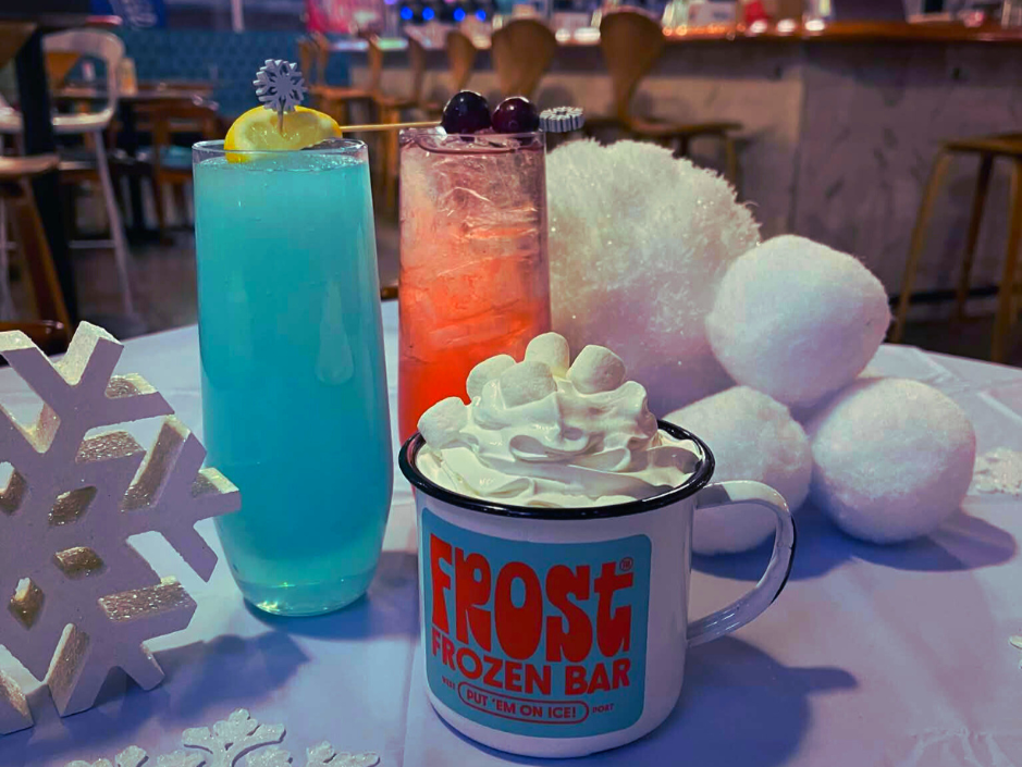 Mocktails &amp; Movies (Frozen)