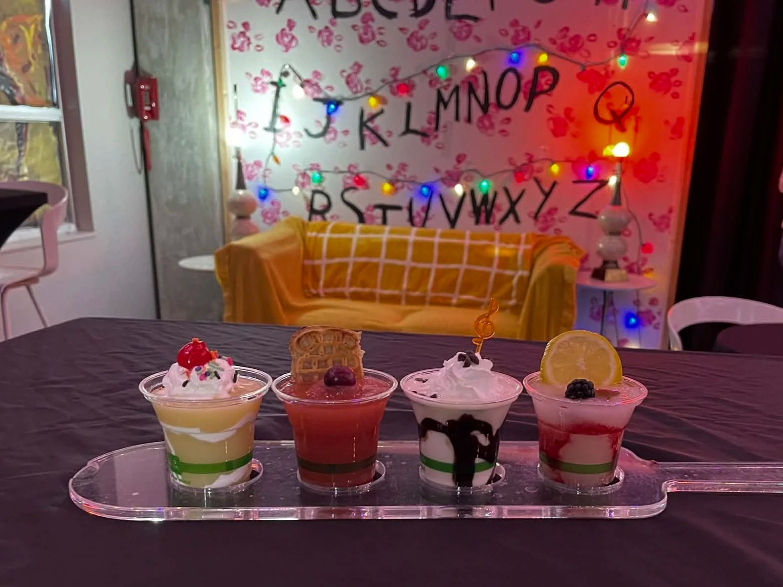 Comic Con Weekend+Upside Down Bar