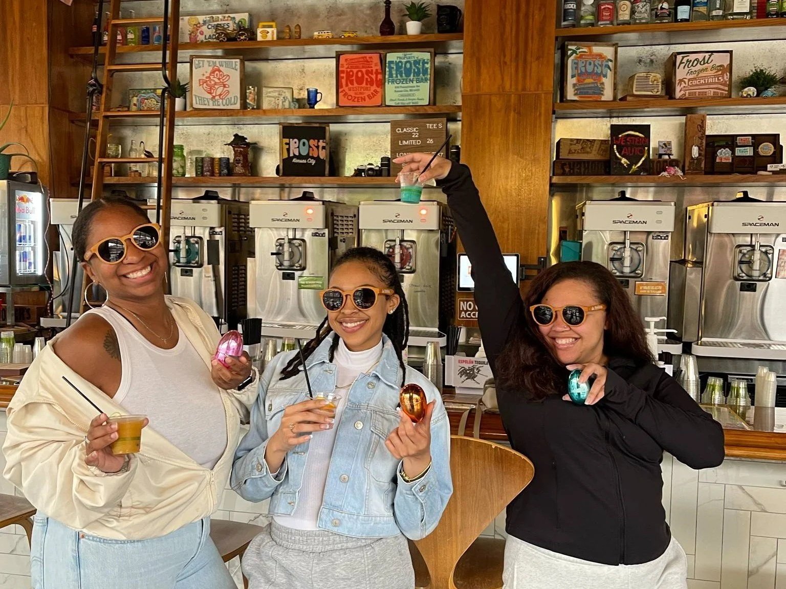 Egg Hunt at Frost Frozen Bar