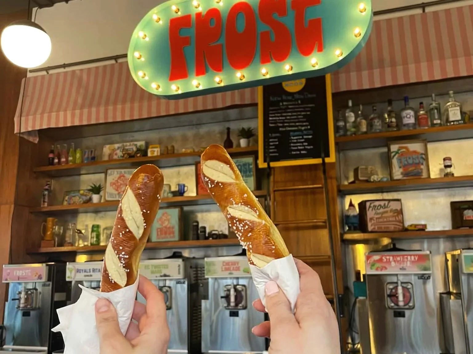 $1 Pretzel Day at Frost