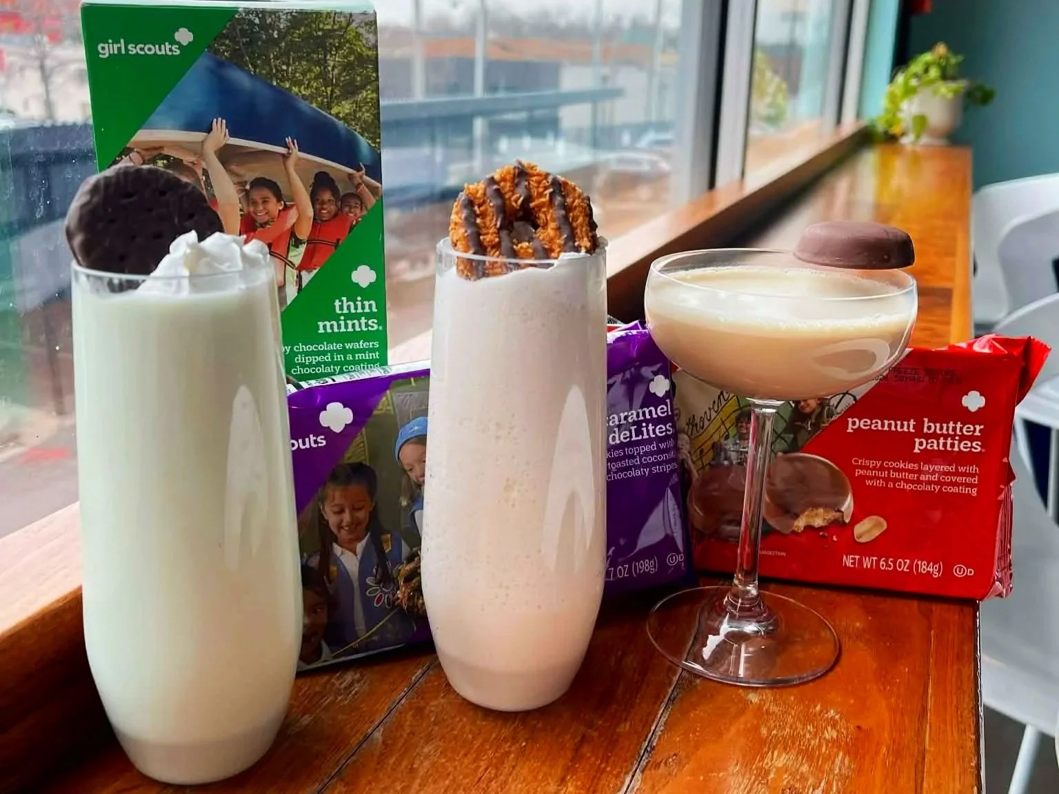 Girl Scout Cookies Pop Up