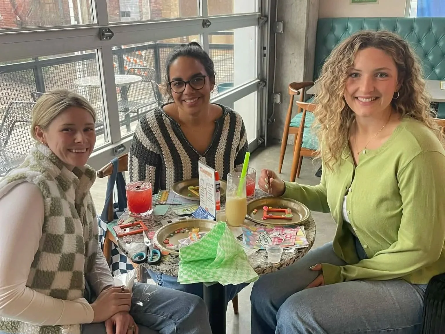 Craft Day at Frost