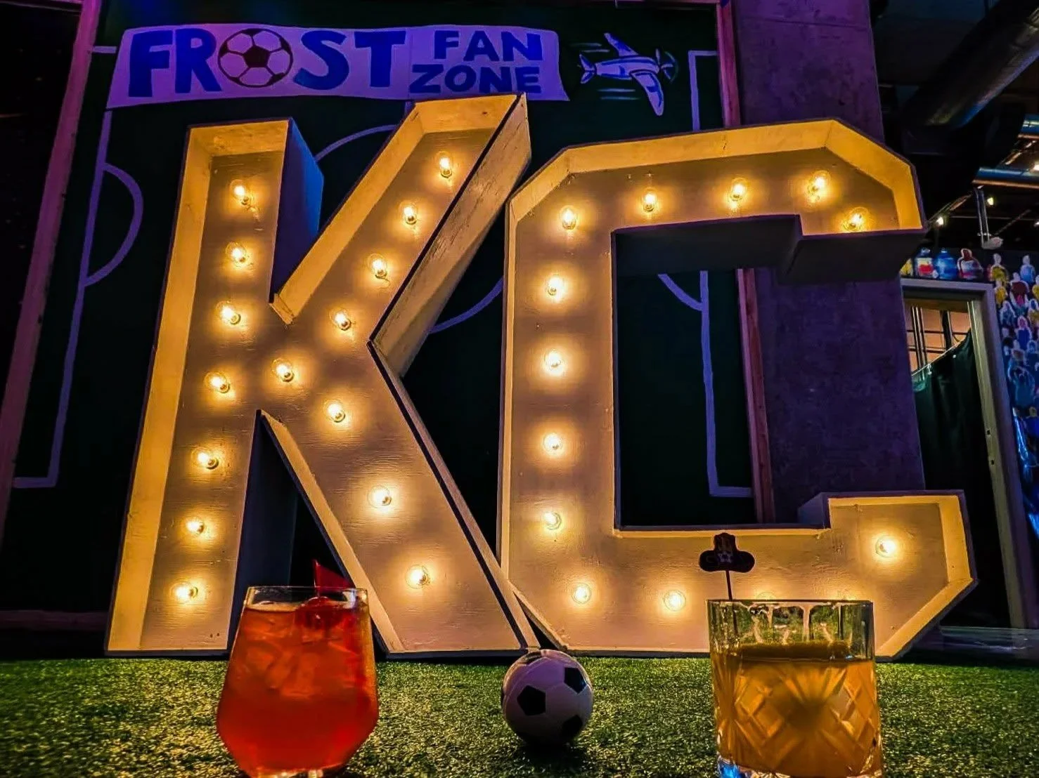 Frost Fan Zone