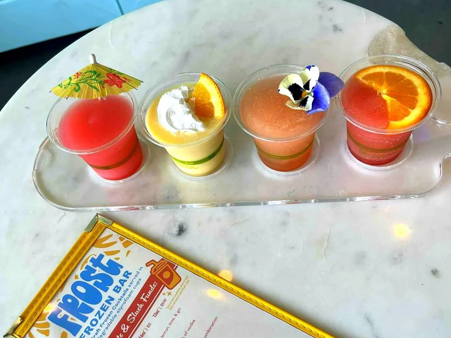 Tropical Flights at Frost