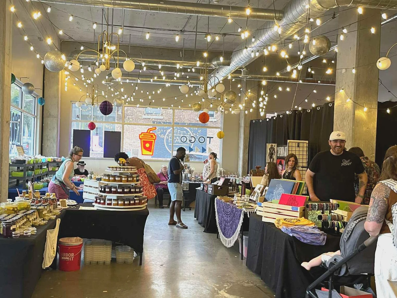 Sip &amp; Shop at Frost