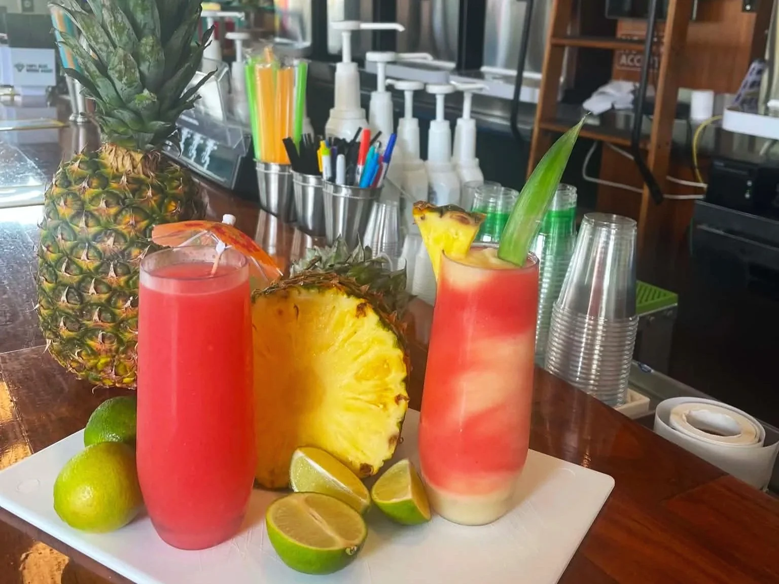 Frozen &amp; Fruity at Frost