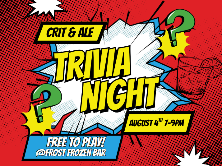 Crit &amp; Ale  NERD Trivia