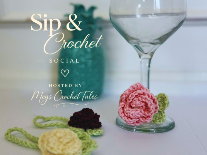 Sip &amp; Crochet Social