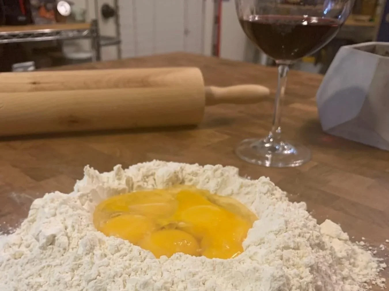 Pasta Making &amp; Wine 