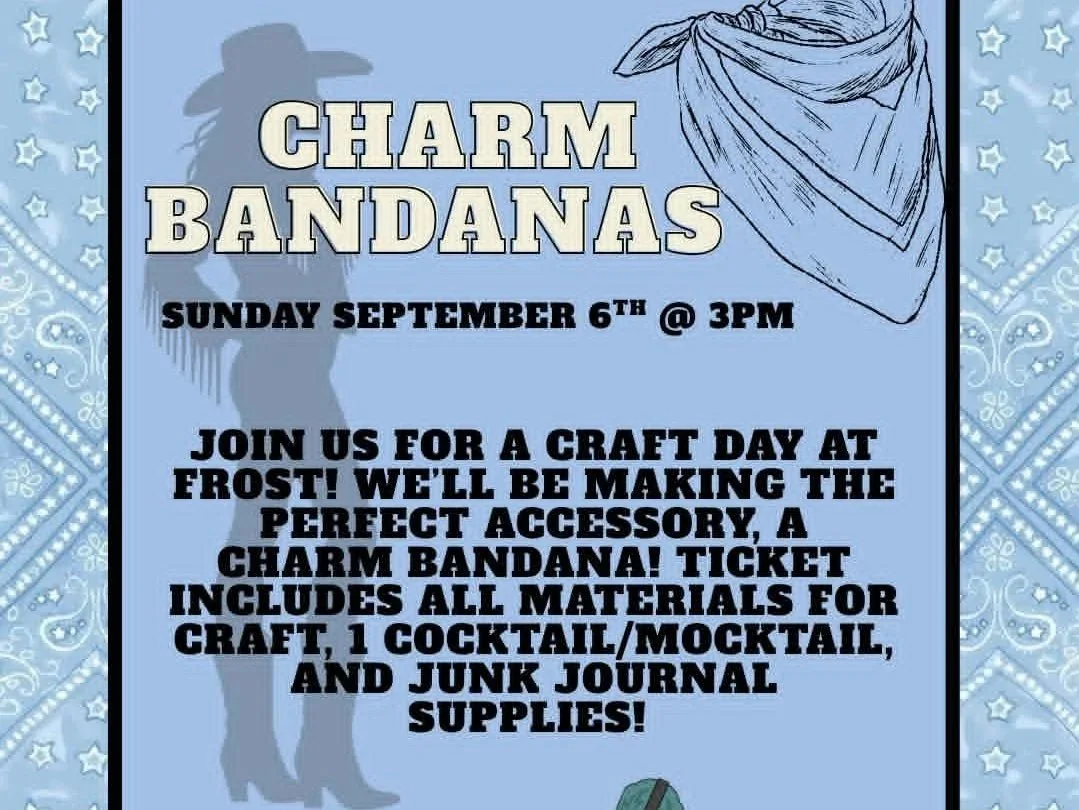 Create Your Own Charm Bandana