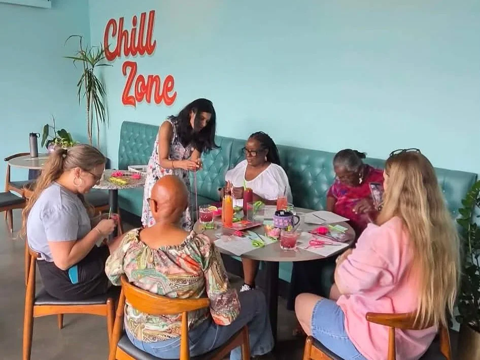 Sip &amp; Crochet Social 