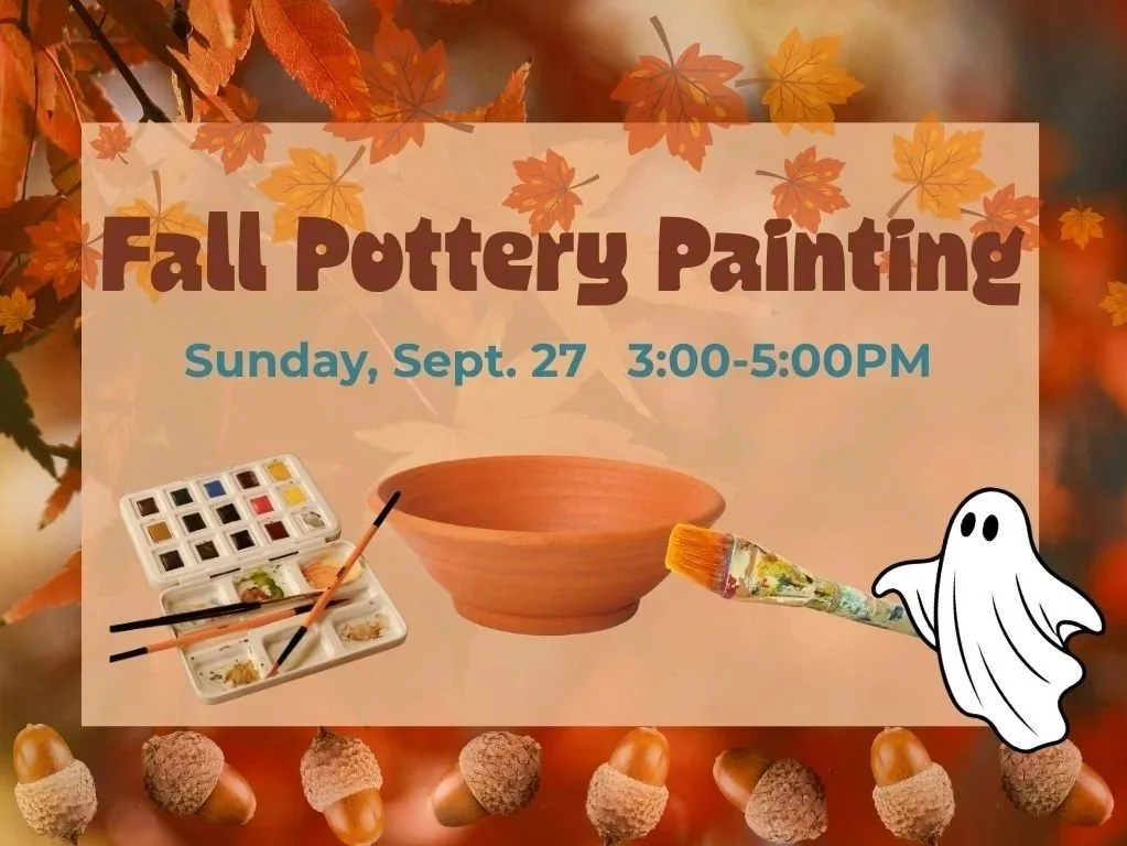 Fall Pottery Painting
