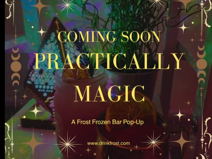 Practically Magic Pop Up